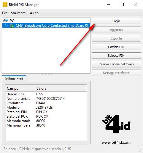 bit 4 id login